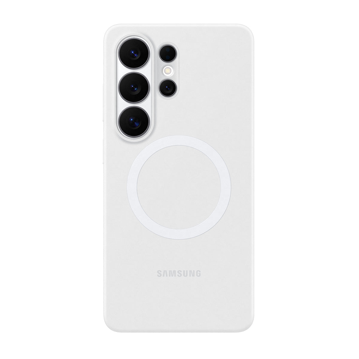 Samsung Holster – für Samsung Galaxy S26 Ultra, MagSafe, Silikon, Weiss