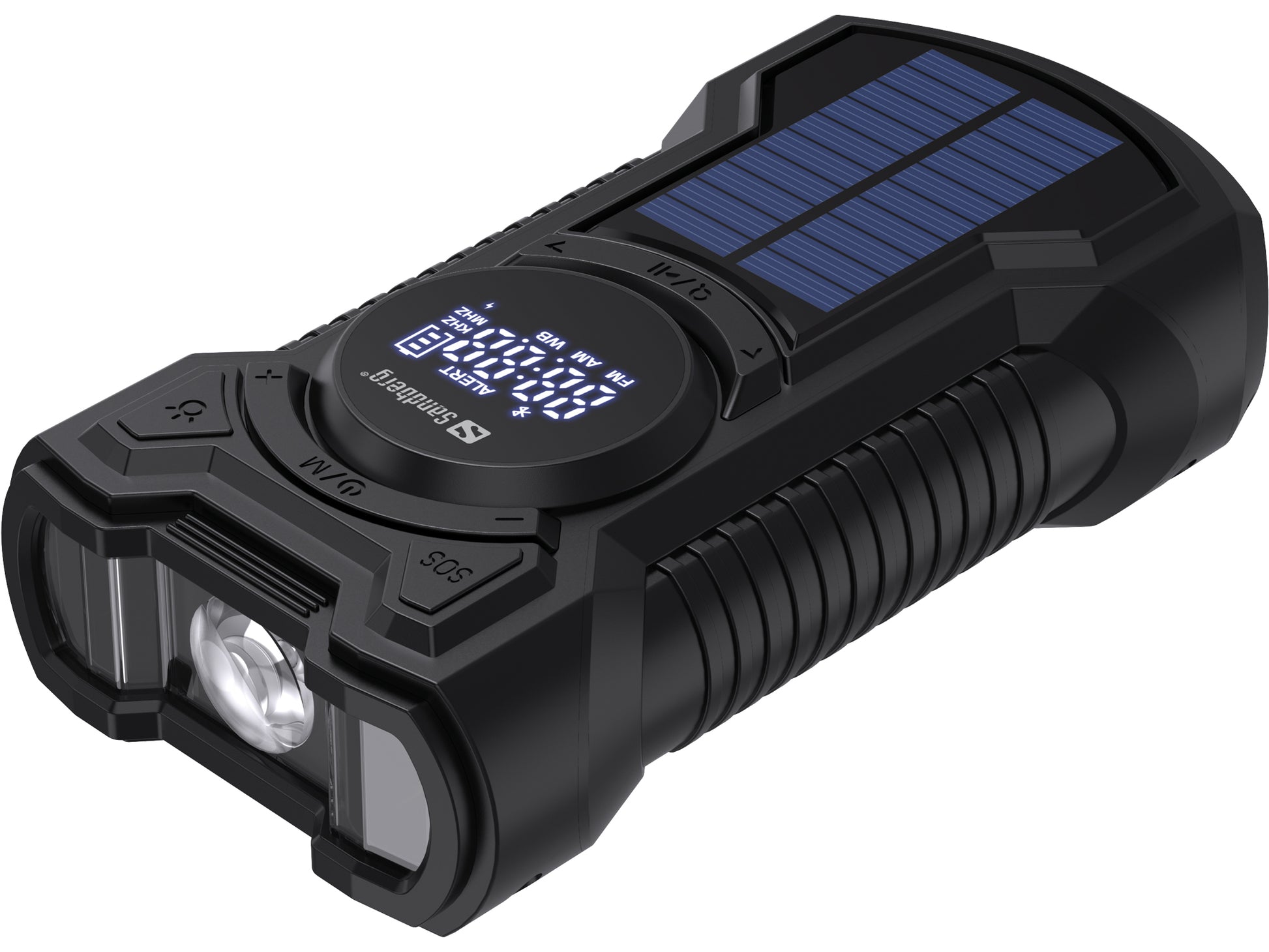 Sandberg Survivor Radio All-in-1 5000 – DAB-/Internetradio – Portabel – AM, FM, Bluetooth, 5000 mAh Akku