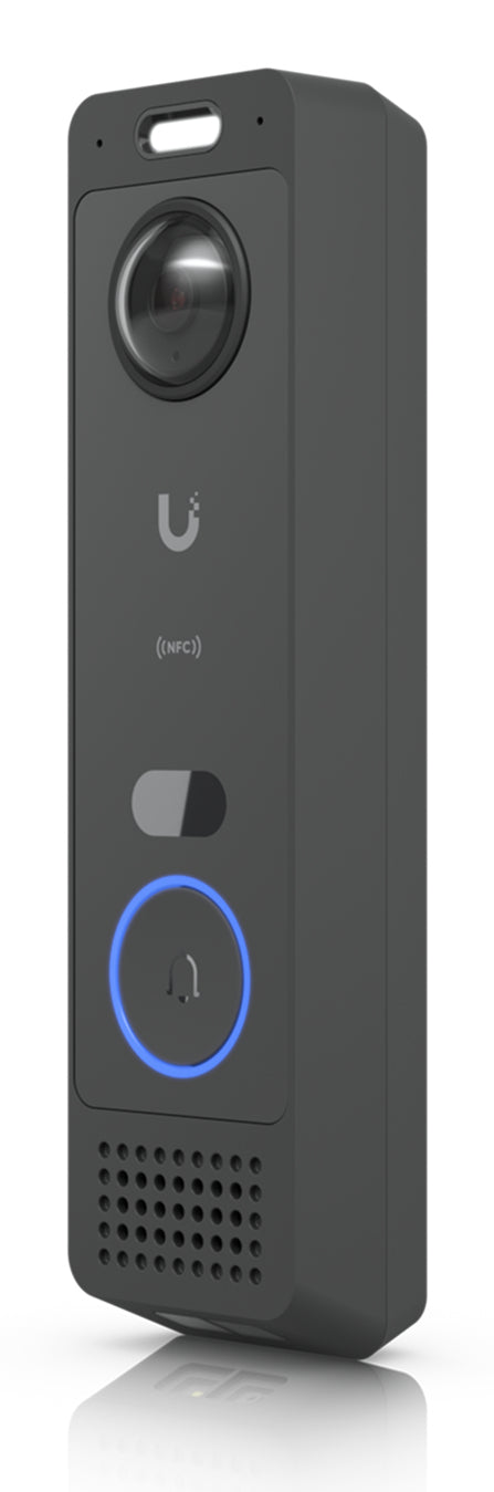 Ubiquiti IP-Türsprechanlage – 5 MP, Nachtsicht, PoE, IP55, Aussen, Schwarz, für UniFi Access