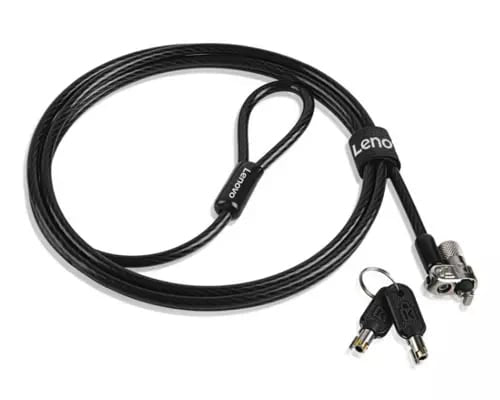 Lenovo Kensington MicroSaver 2.0 Kabelschloss – 1,8 m Kabel, Karbonstahl – Schwarz