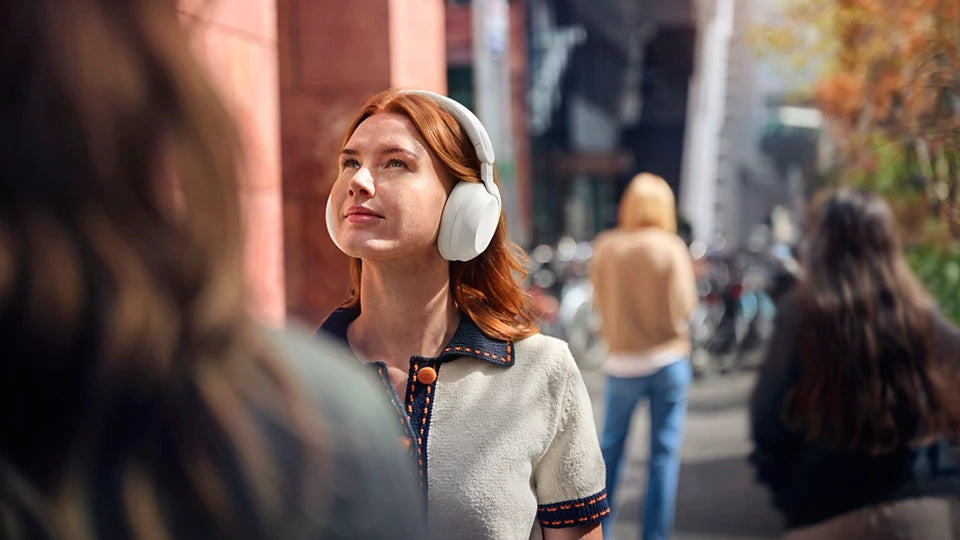 Philips TAH6000WT/00 Over-Ear Kopfhörer – Stereo, Kabel + BT, ANC, Weiss, BT 6.0