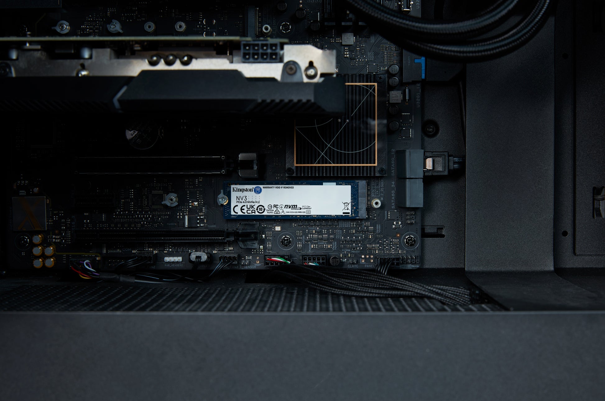 Kingston NV3 Gen4 Standard – 6'000 MB/s Lesen, M.2 2280