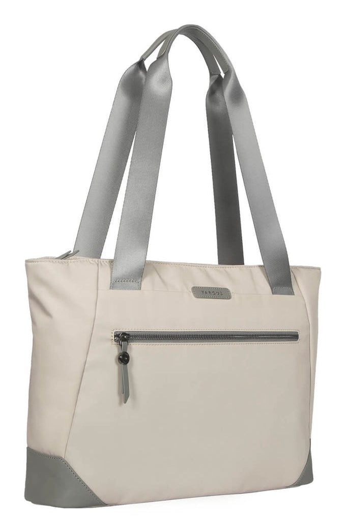 Targus Notebook-Tasche bis 16" – mit Tablet-Fach, wasserfest – Eiche