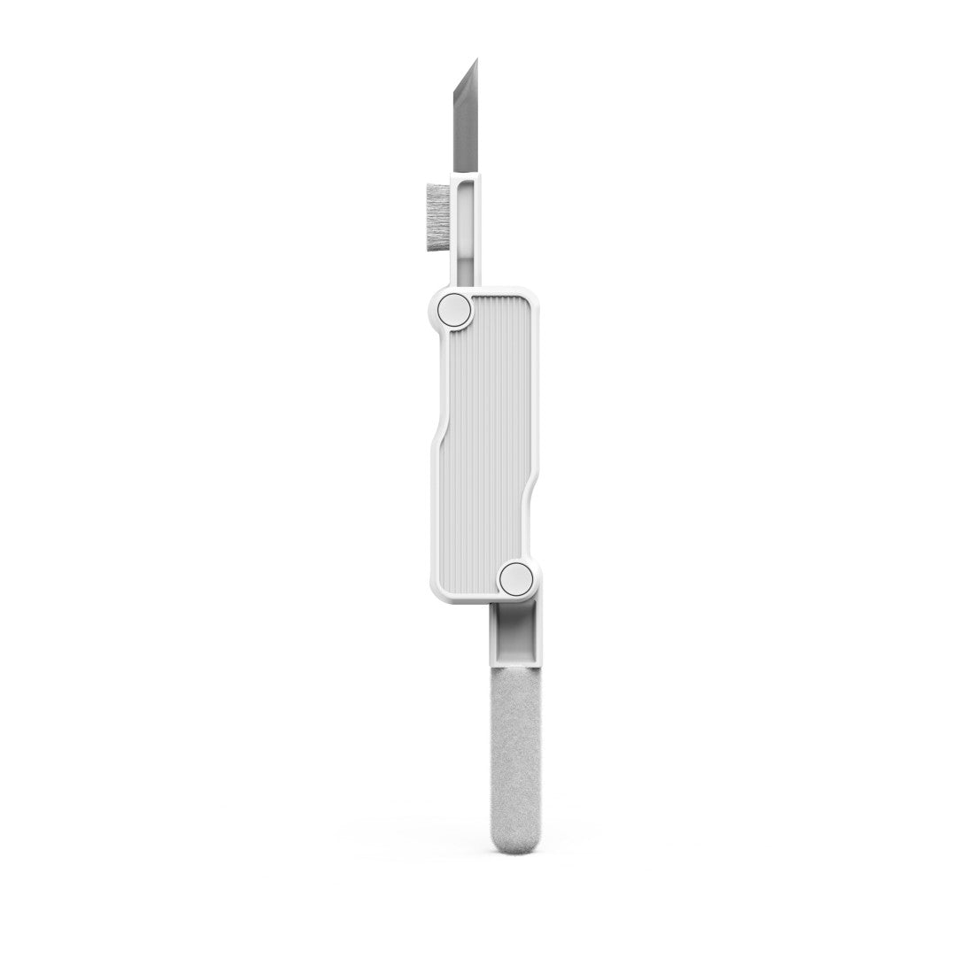 Hama 95885 – Reinigungsstift/-tuch – für AirPods, Kopfhörer – mit Bürste – Weiss