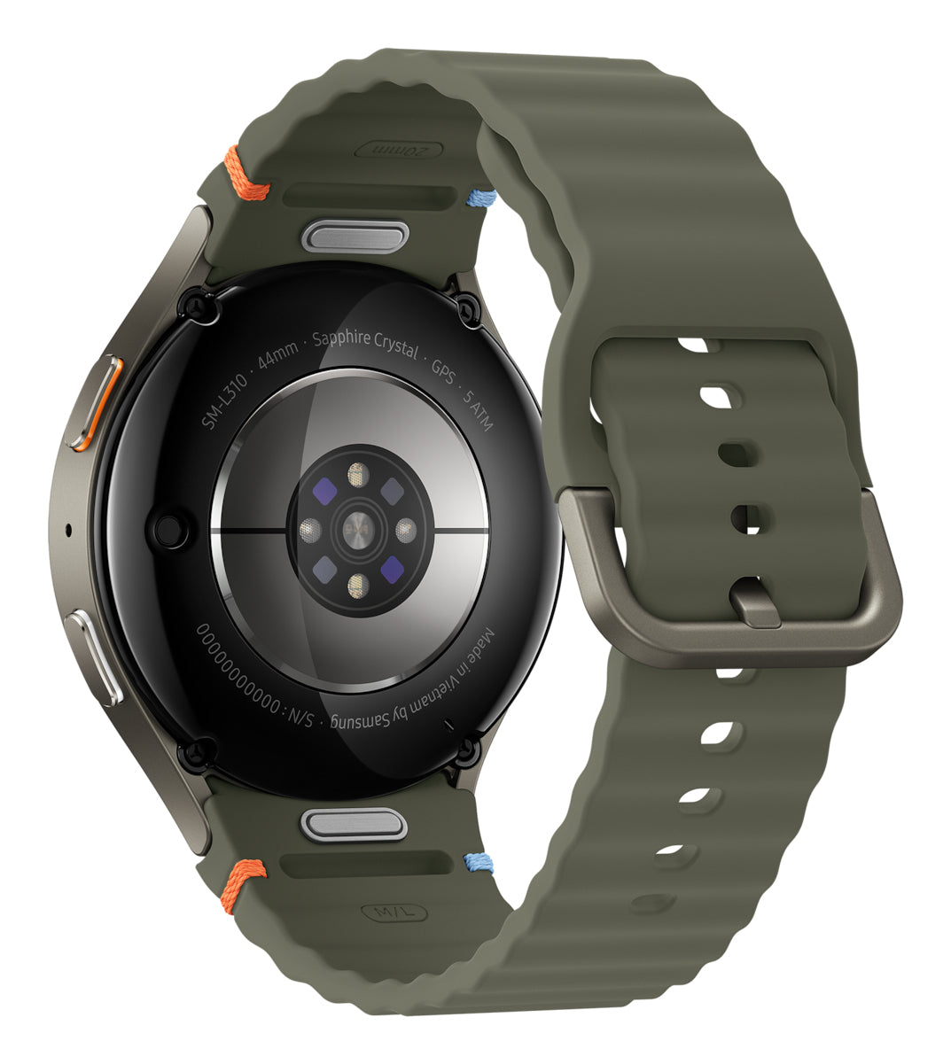 Samsung Galaxy Watch7 – Smartwatch – 38,1 mm, 1,5", GPS, WLAN, AMOLED, Grün