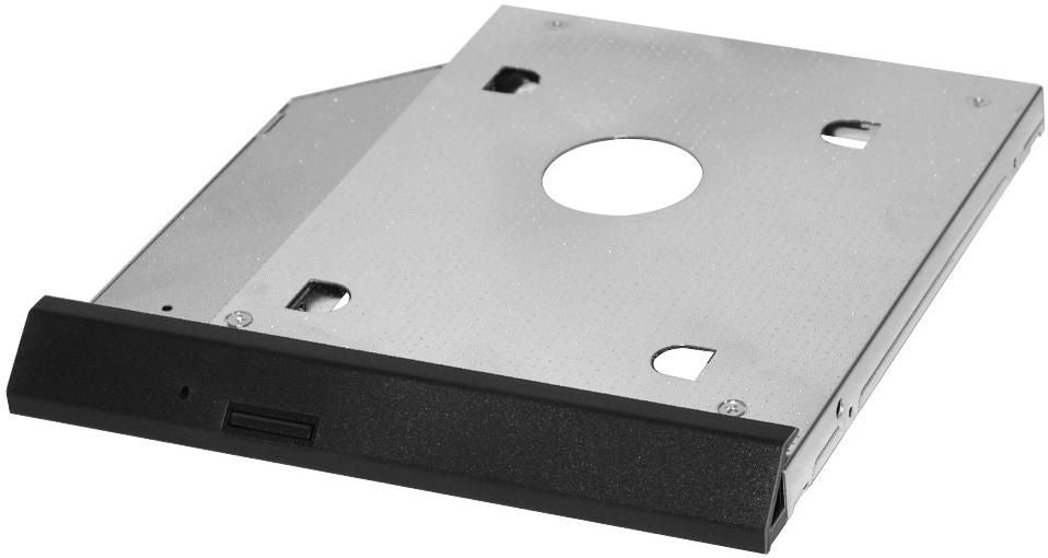 CoreParts Laptop-HDD/SSD-Caddy für Lenovo L440/L540 – 9,5 mm – Schwarz