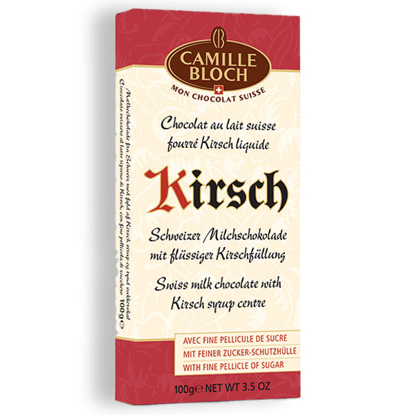 Camille Bloch Schokolade – Kirsche – 100 g