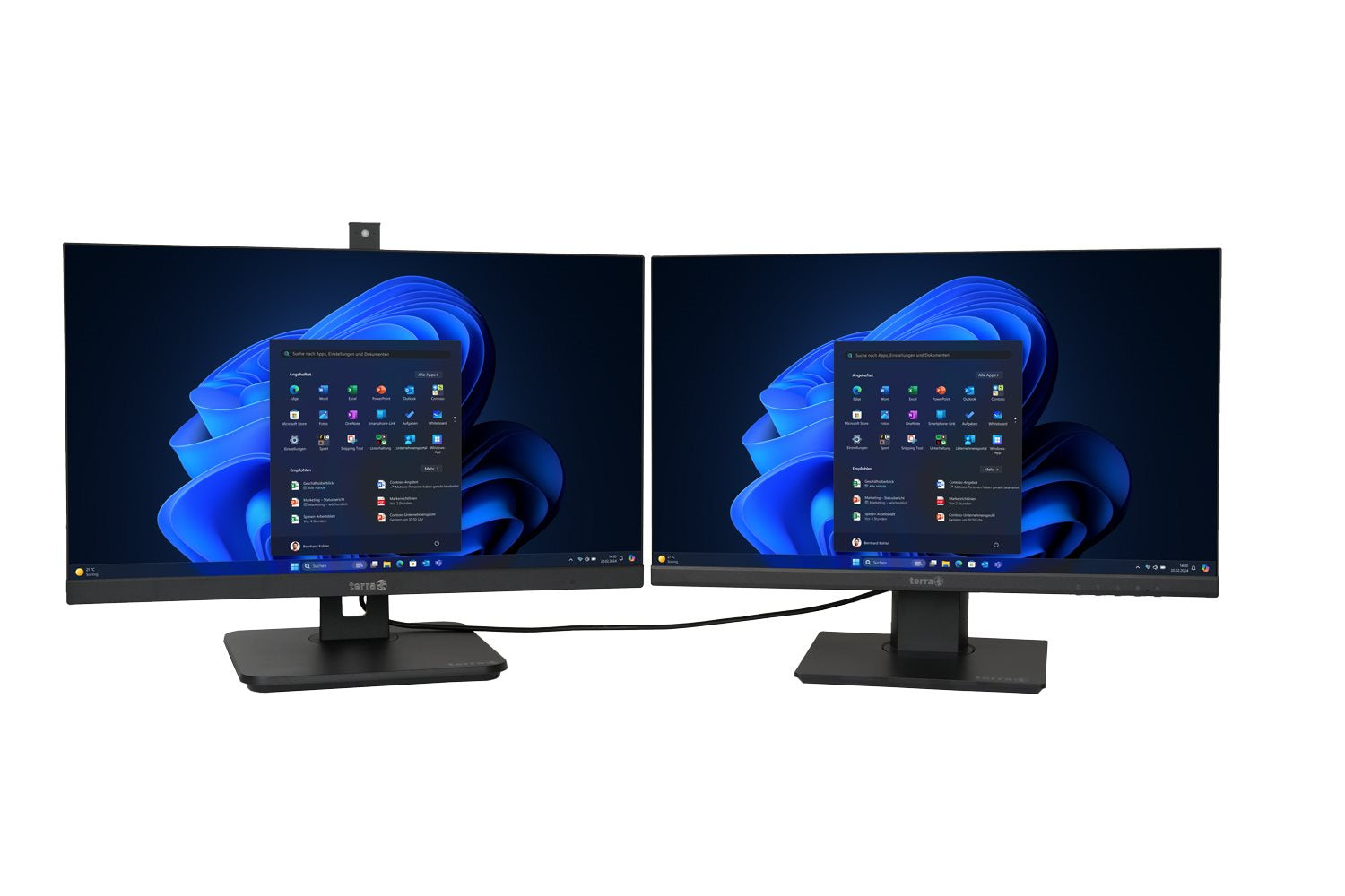Terra 2410HA GREENLINE All-in-One – 23,8" Full HD, Intel Core i5-14500, 16 GB RAM, 1 TB SSD, Windows 11 Pro