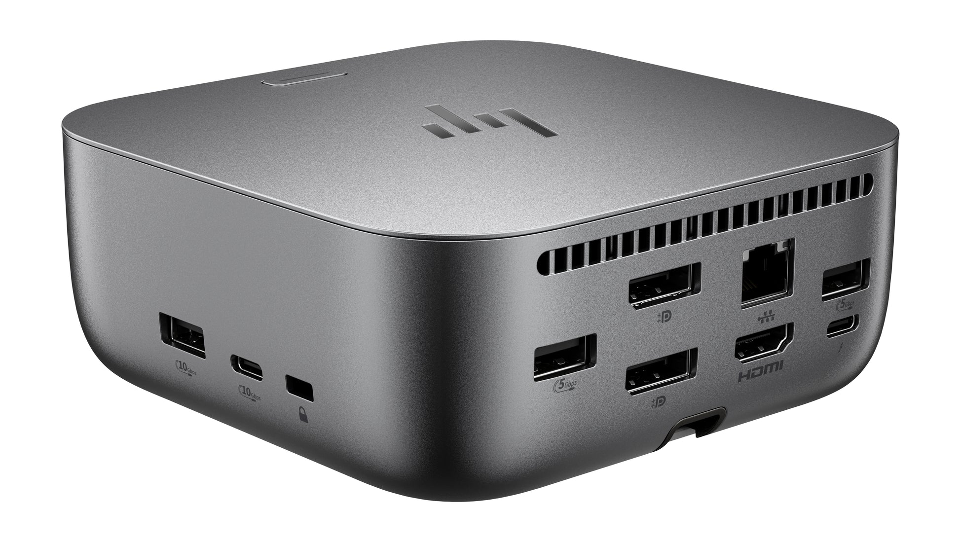 HP G6 Dockingstation – Thunderbolt 4, 2× DP, 1× HDMI, 3× USB-A, 2× USB-C, 100 W PD, 2,5GbE