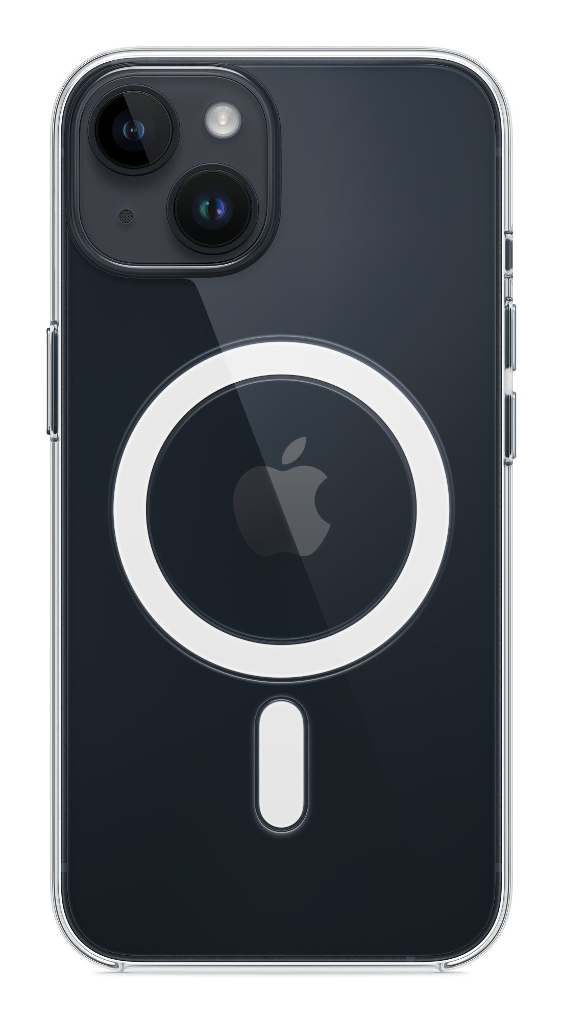 Apple Backcover – für Apple iPhone 14, MagSafe, PC, Transparent
