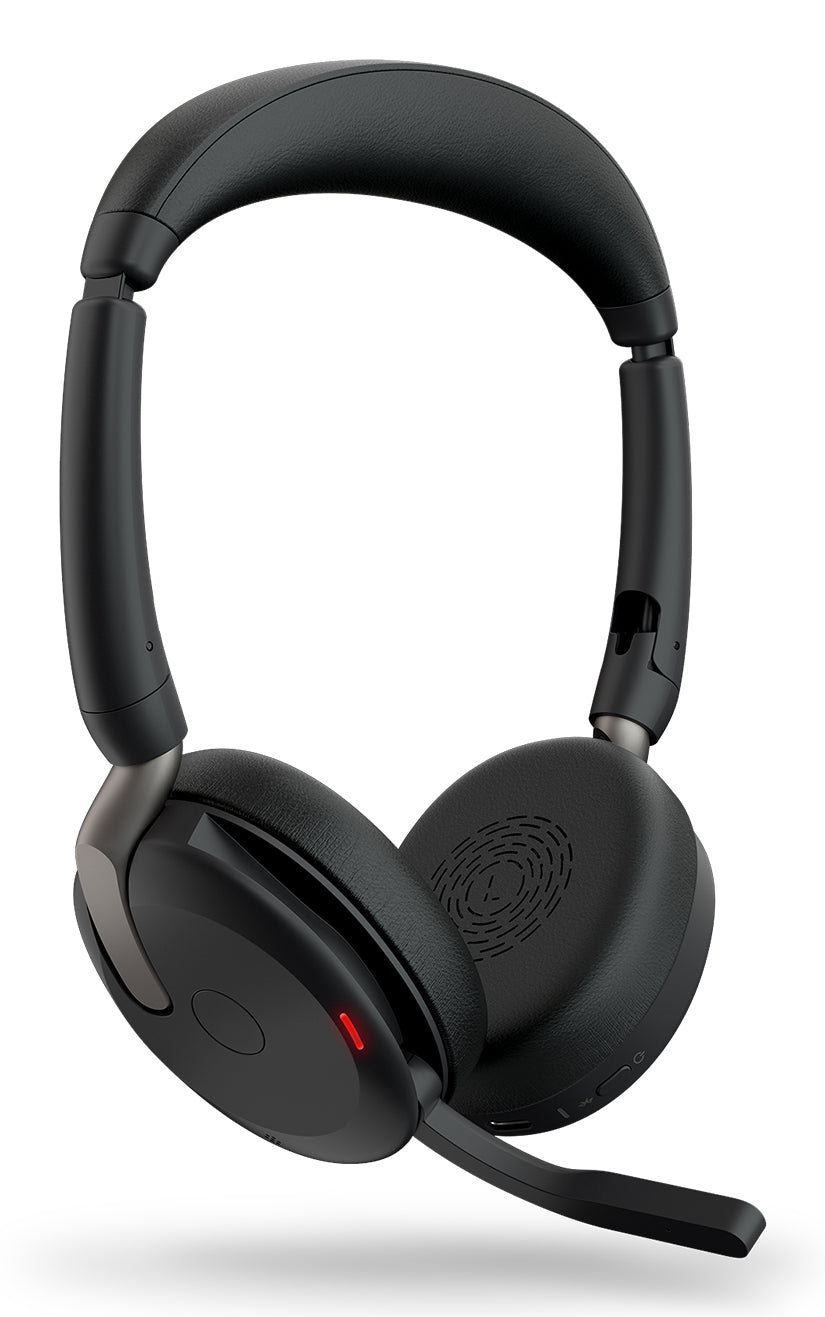 Jabra Evolve2 65 Flex – Duo Headset – USB‑A – für Microsoft Teams