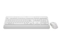 Logitech MK650 For Business – Tastatur, Weiss