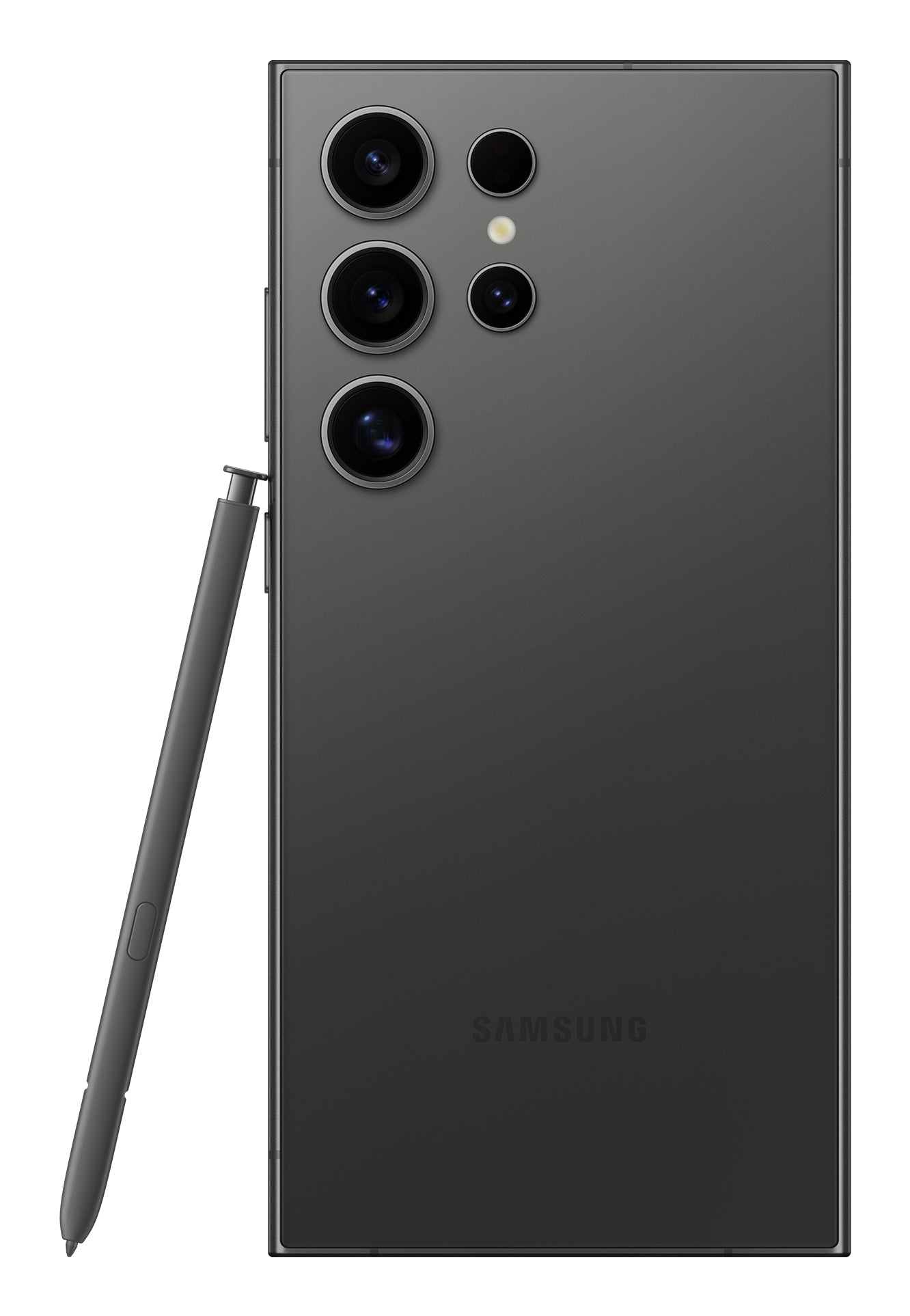 Samsung Galaxy S24 Ultra Enterprise Edition – titanschwarz, 6,8", 3120 × 1440, Android, 256 GB, 12 GB, 5G