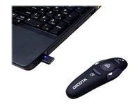 DICOTA Pin Point Fernbedienung – Funk – Plug and Play