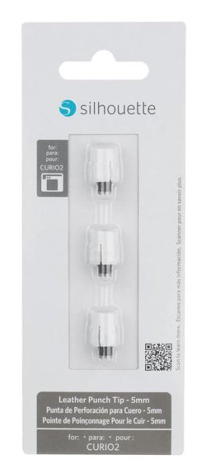 Silhouette Curio 2 Stanzspitze – Spitze 5 mm, für Curio 2