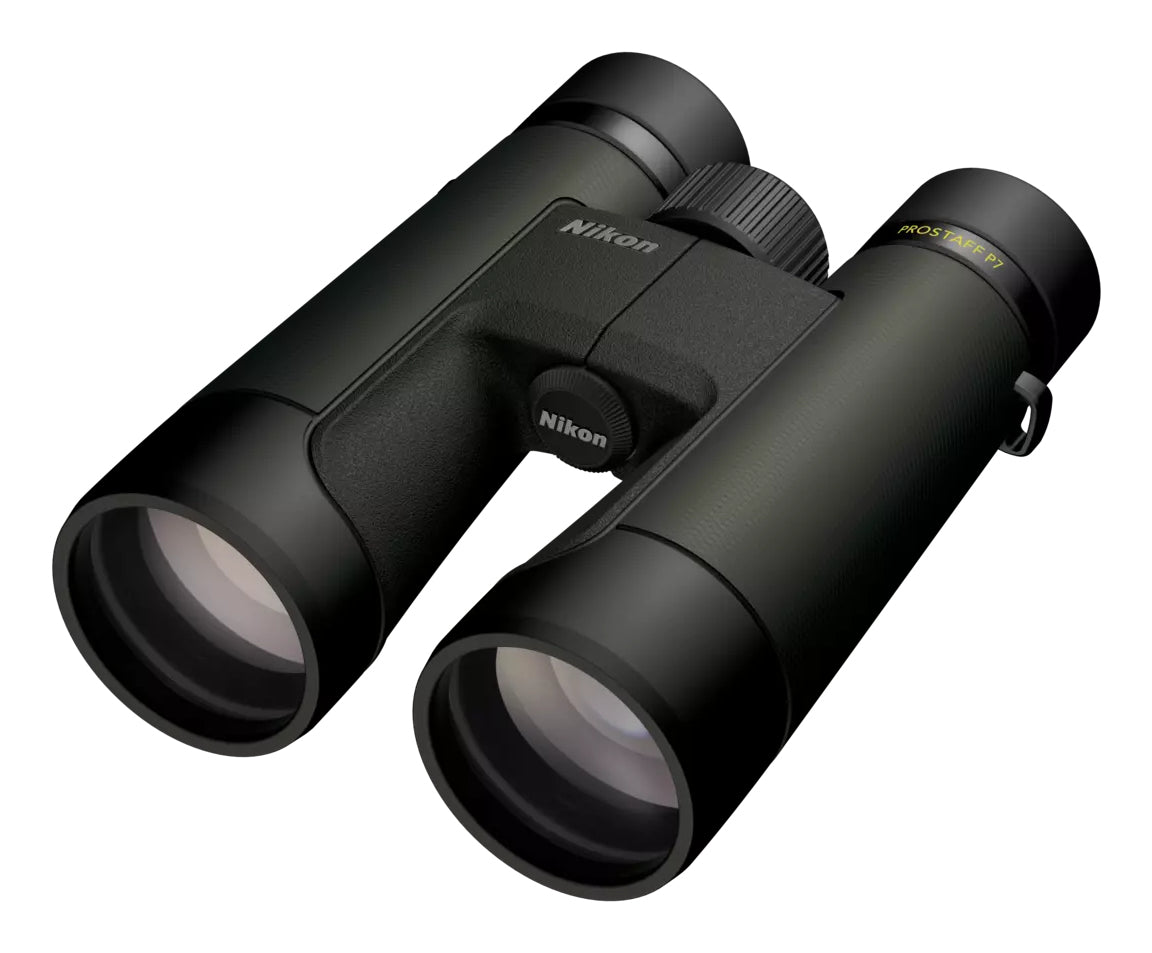 Nikon Kompaktfernglas PROSTAFF P7 – 12×50 mm, schwarz