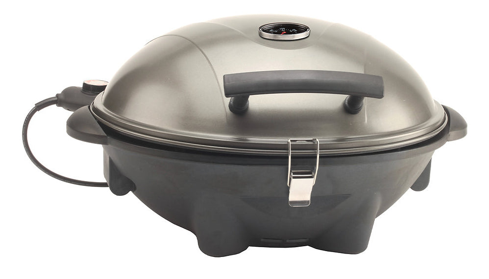 Ohmex Tischgrill OHM-GRIL-3660 – 1'156 cm², 2400 W, 220 °C – schwarz