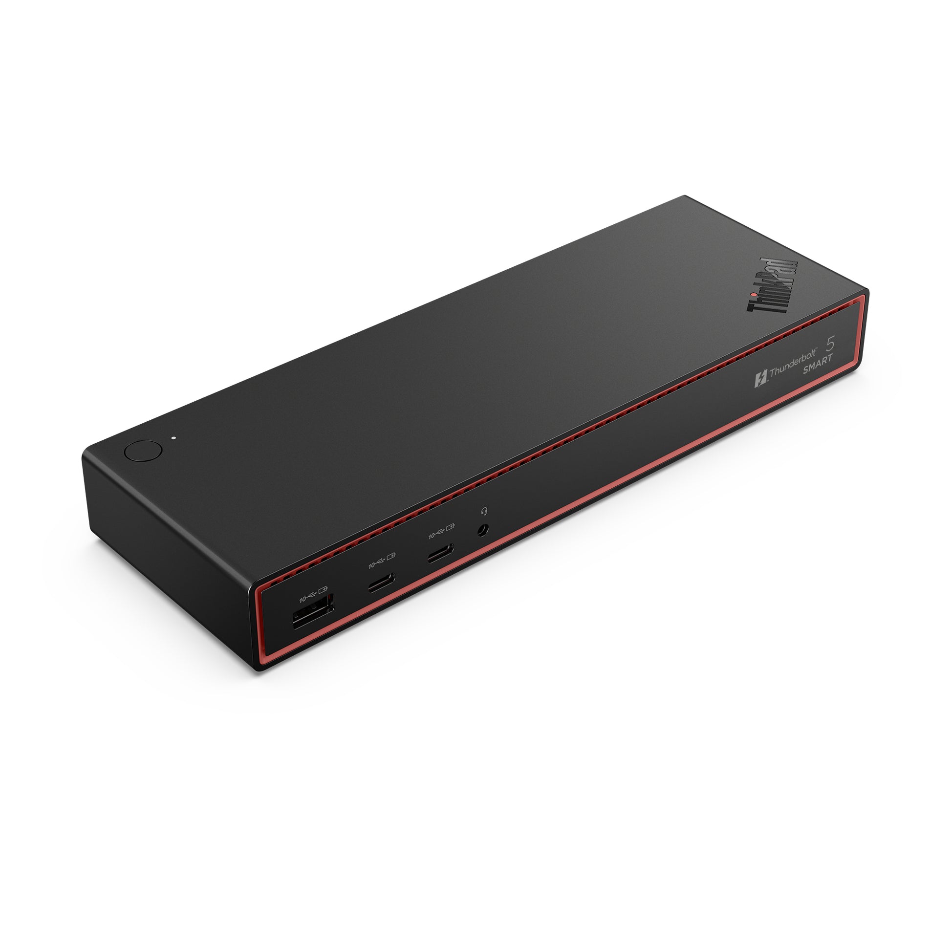Lenovo Smart Dock 7500 Dockingstation – Thunderbolt 5, 2× DP, 1× HDMI, 180 W PD, 2,5GbE, für Windows/Mac/Linux