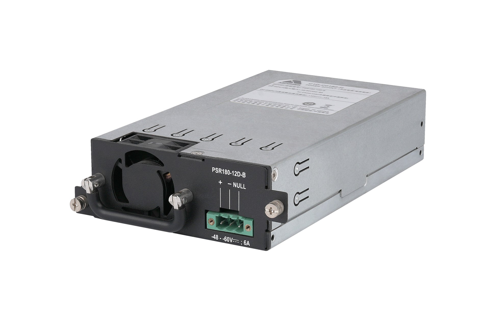 HPE DC-Netzteil 180 W – für Comware 5X50