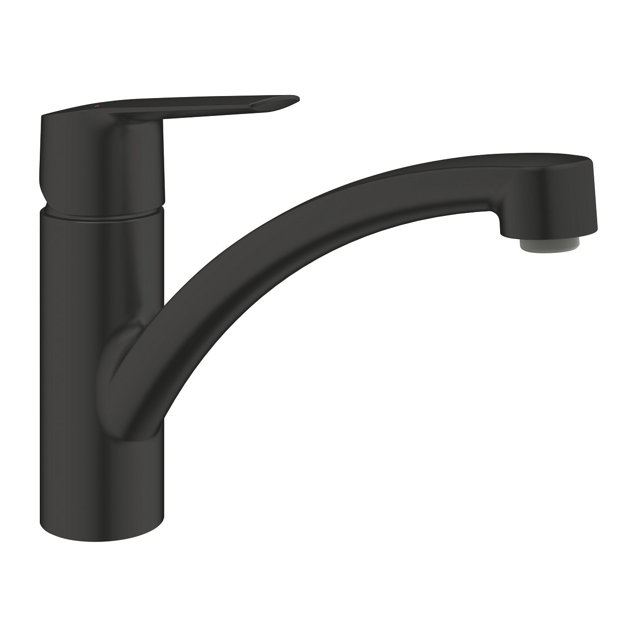 Grohe Start Einhebelmischer – 230 × 232 × 184 mm, Keramik, Schwarz