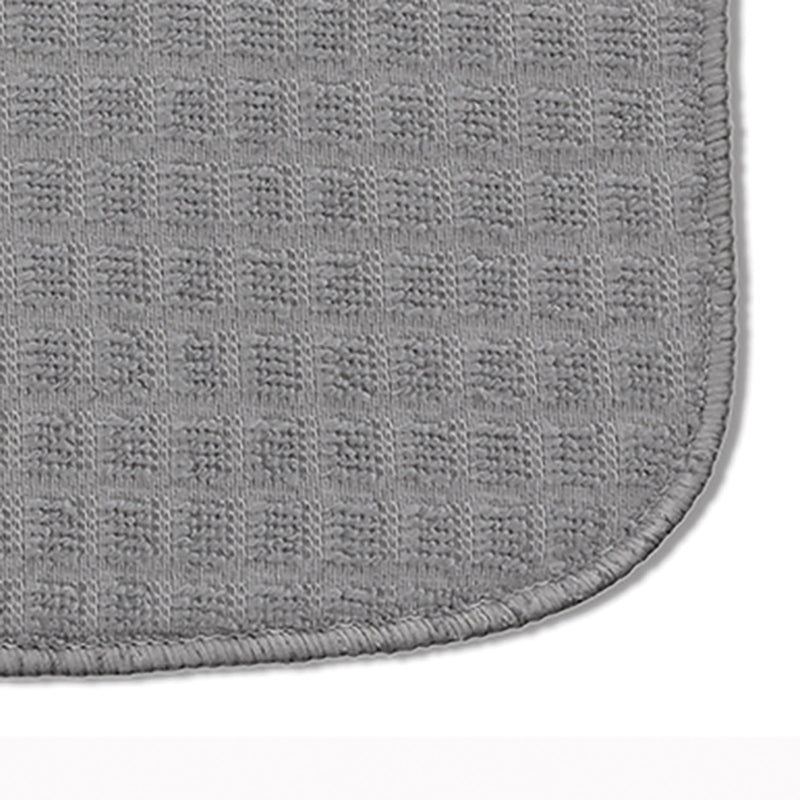 Kela Abtropfmatte 38 × 50 × 0,5 cm, Polyester (PES), Grau