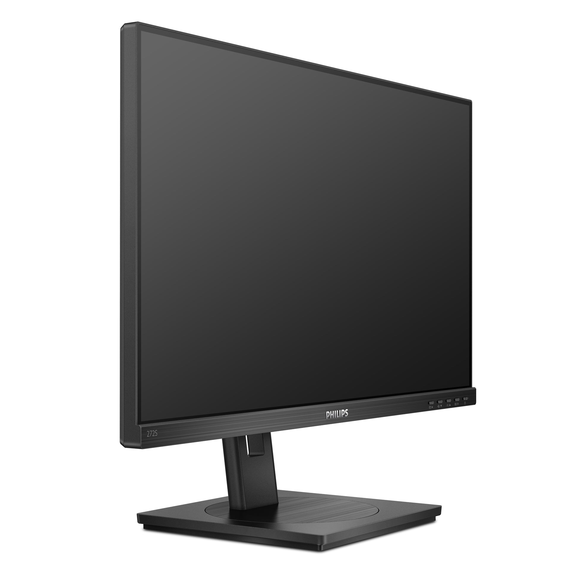 Philips 272S1AE/00 – Monitor, 27" Full HD (1920 × 1080), IPS, 75 Hz, 300 cd/m², VESA 100 × 100, Schwarz