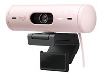 Logitech Brio 505 – Webcam – Rose