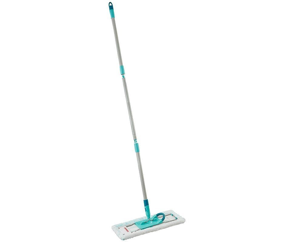 Leifheit Profi XL micro duo 55019 – Bodenwischer – Wischbreite 42 cm, Silber