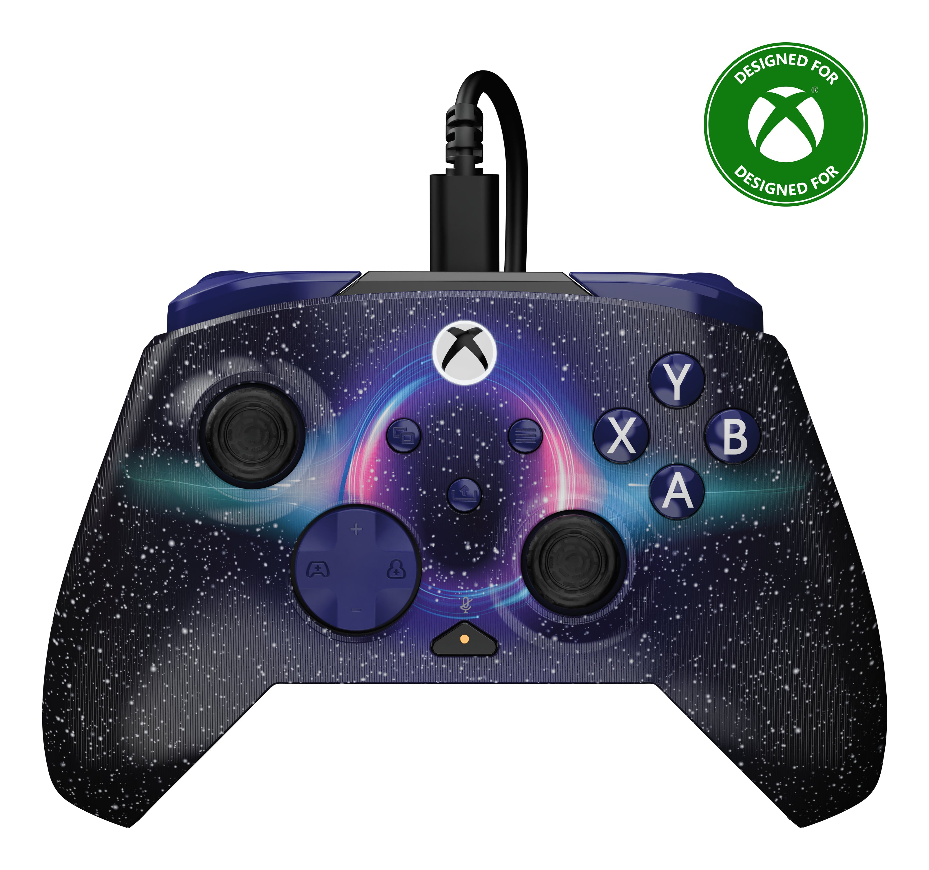 Turtle Beach Rematch Advanced Wired – Gamepad – USB (kabelgebunden), Reflexvibration – für Xbox & PC