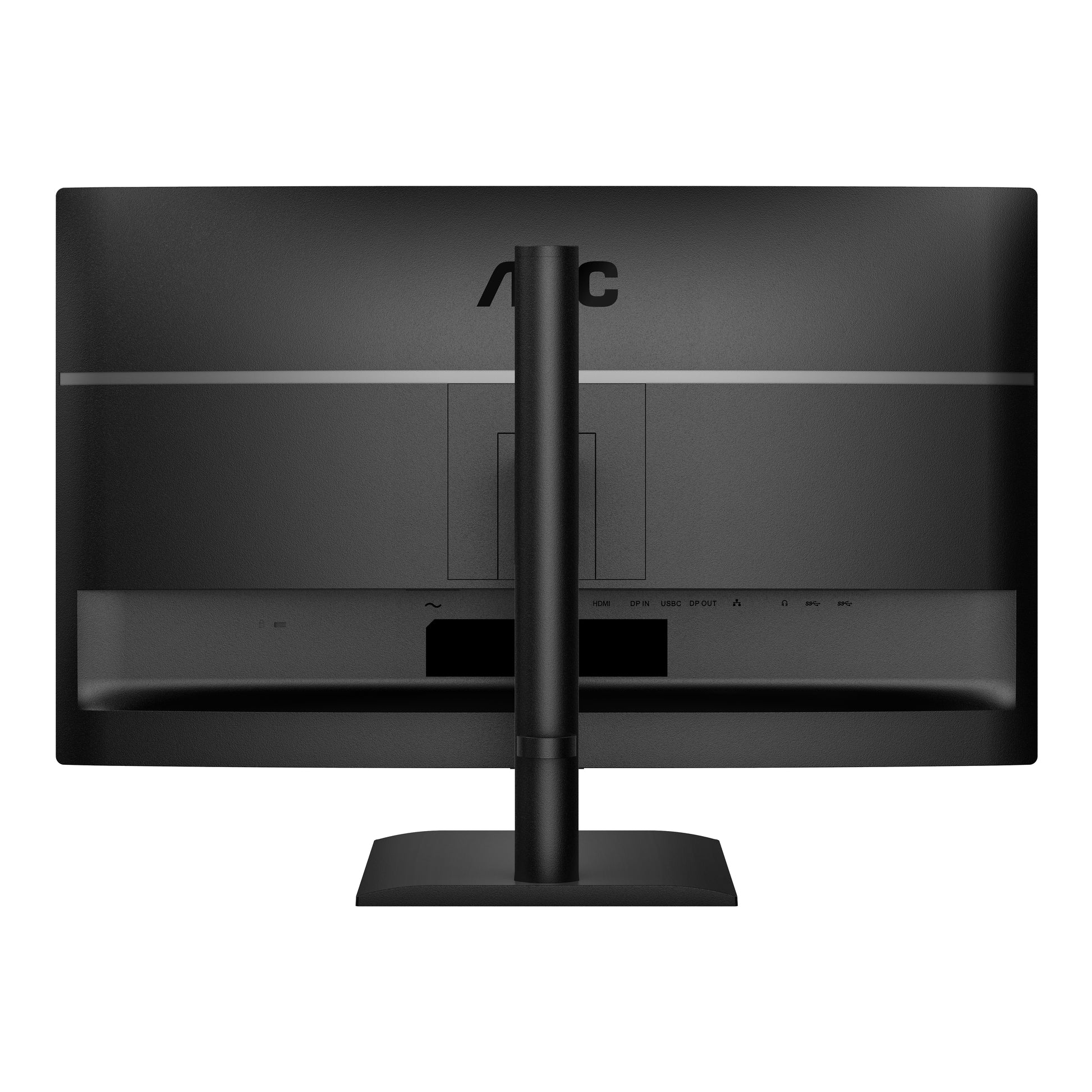 AOC 27E4CV – Monitor, 27", IPS, 120 Hz, 300 cd/m², USB-Hub, Lautsprecher, Adaptive Sync, Schwarz
