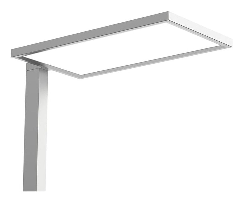 Contini Stehleuchte – 7500 lm, 6000 K, dimmbar, 195 cm – Silber