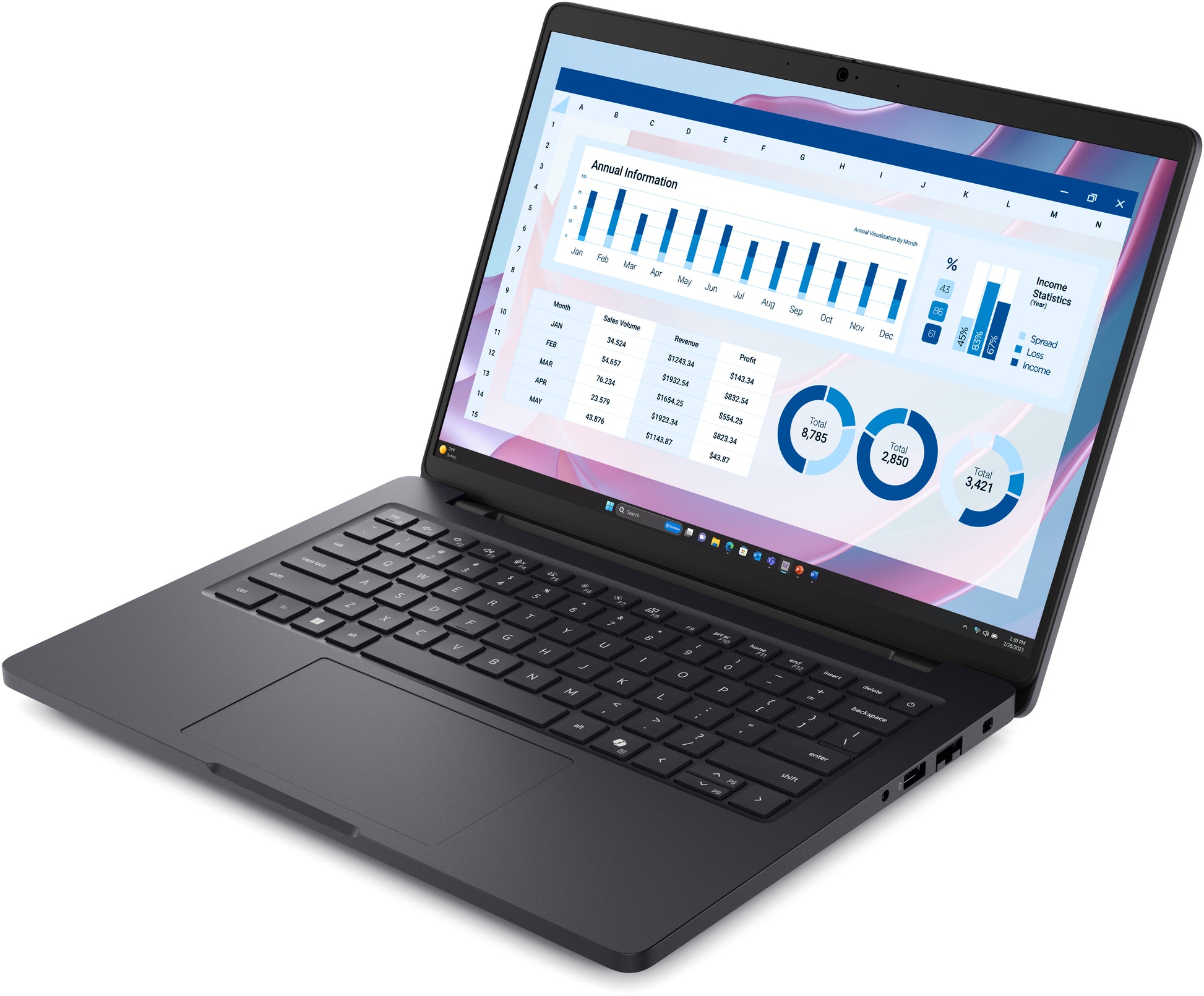 Dell Pro Max 14 MC14255 – 14" WUXGA, Ryzen AI 7 PRO 350, 32 GB, 1 TB SSD, Win 11 Pro, QWERTZ (CH)