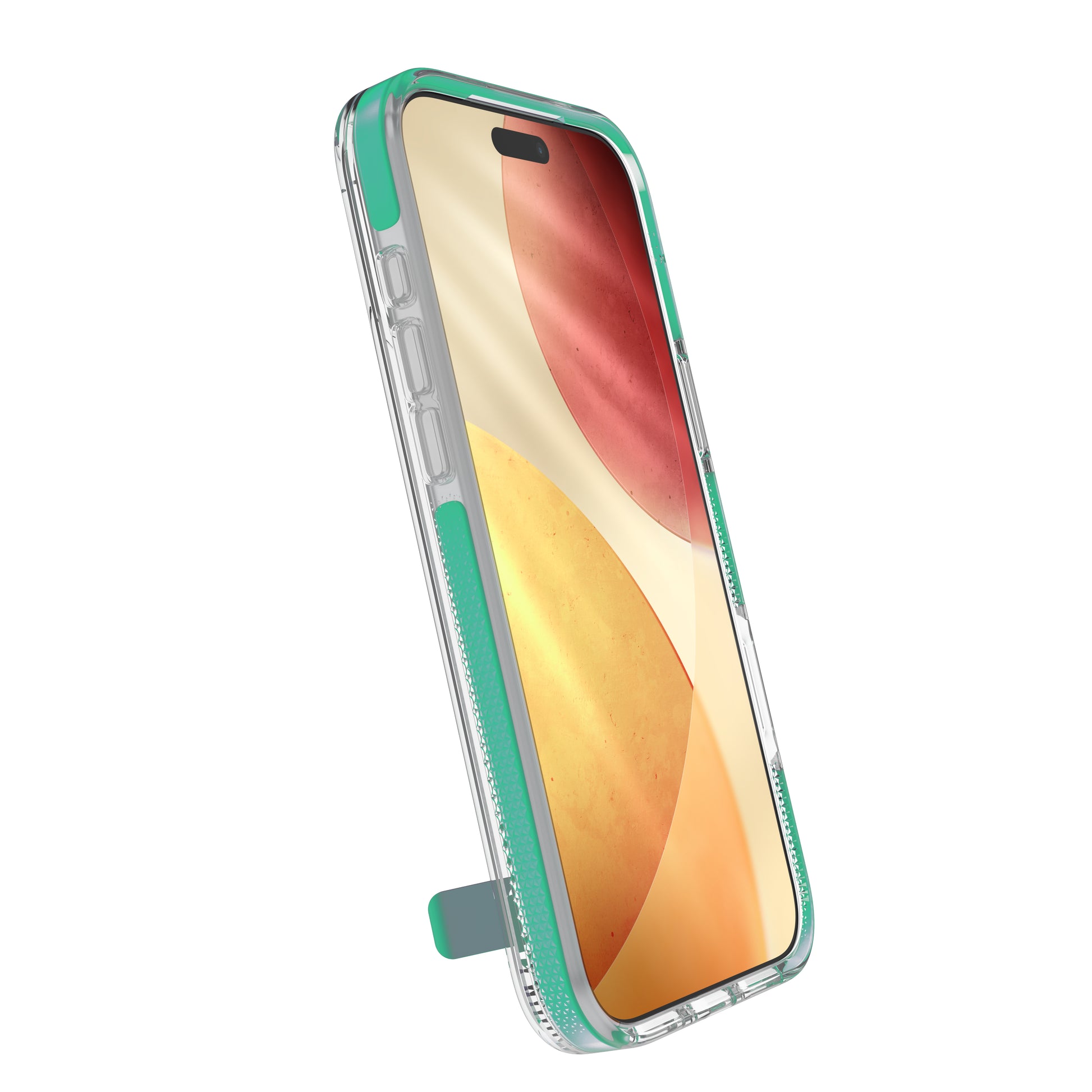 ZAGG Santa Cruz Snap Backcover – für Apple iPhone 17 Pro Max, Graphen, Mystic Green, bis 4 m Sturzsicher