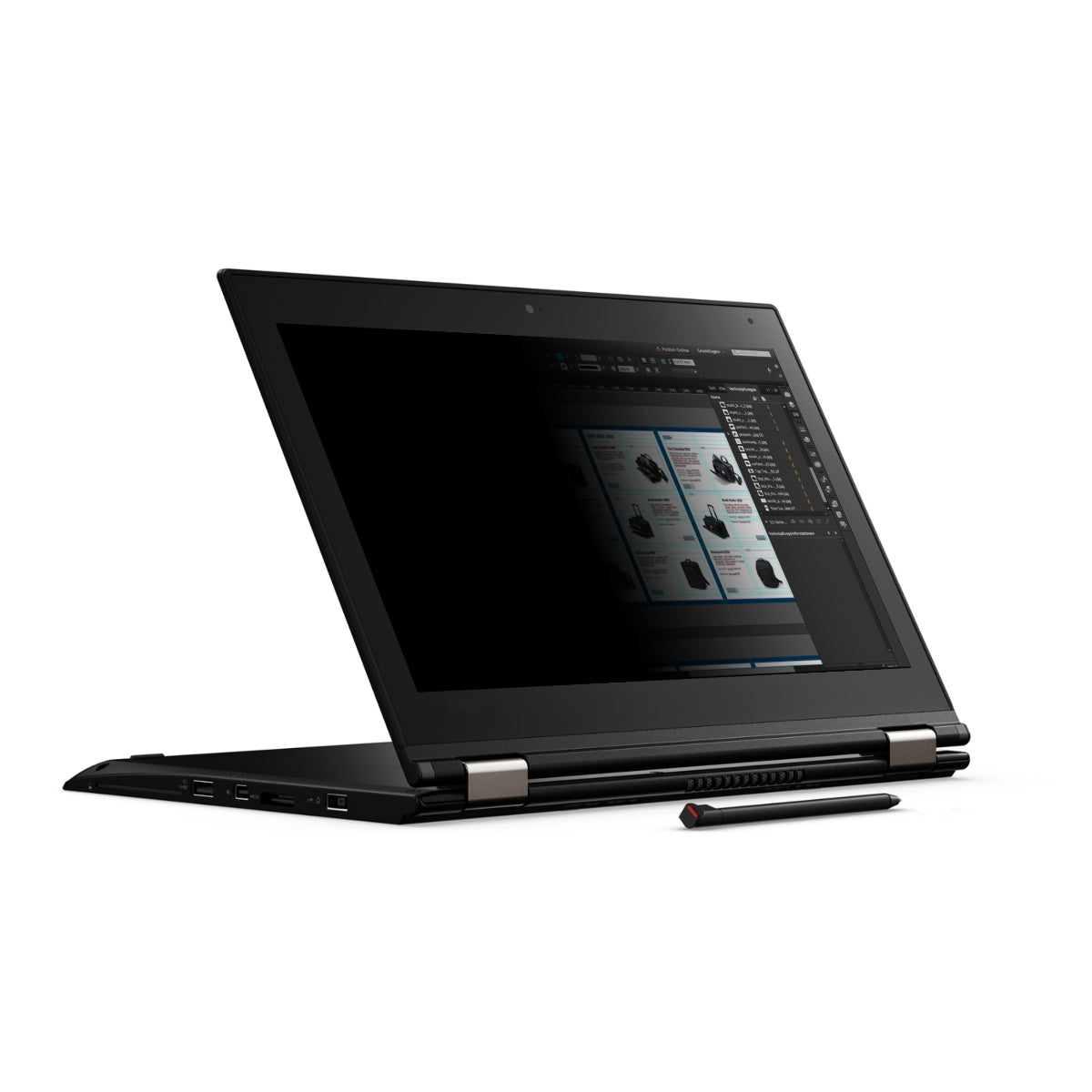 DICOTA Displayschutz für Lenovo Yoga 260