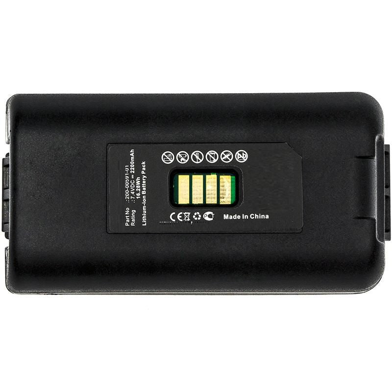 CoreParts Akku Li-Ion 7,4 V 2200 mAh, 16,3 Wh – für Dolphin 7900/9500/9550 und andere
