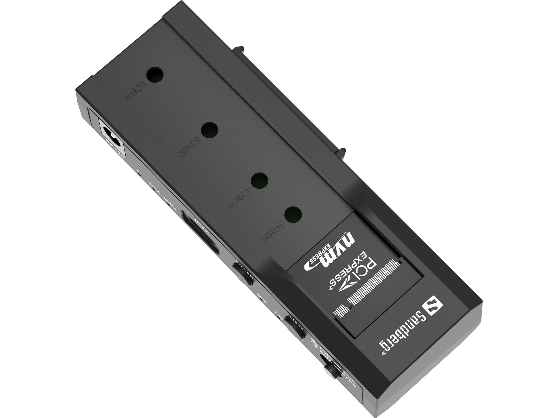 Sandberg Cloner Geräte-Dock – USB-C, 10 Gbit/s, für Windows/Mac/Linux