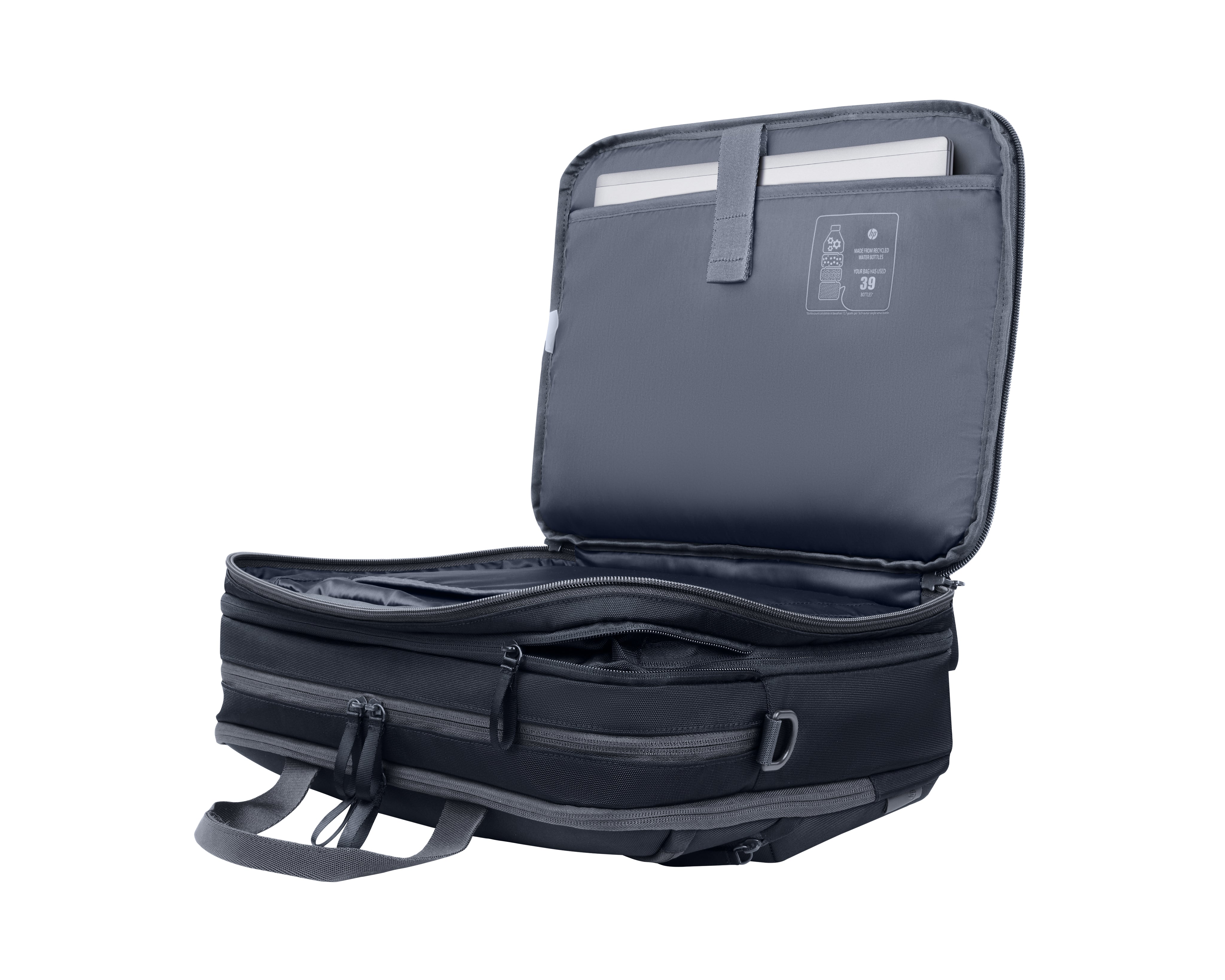 HP Notebook-Tasche bis 14,1" – wasserfest, erweiterbar – Blau