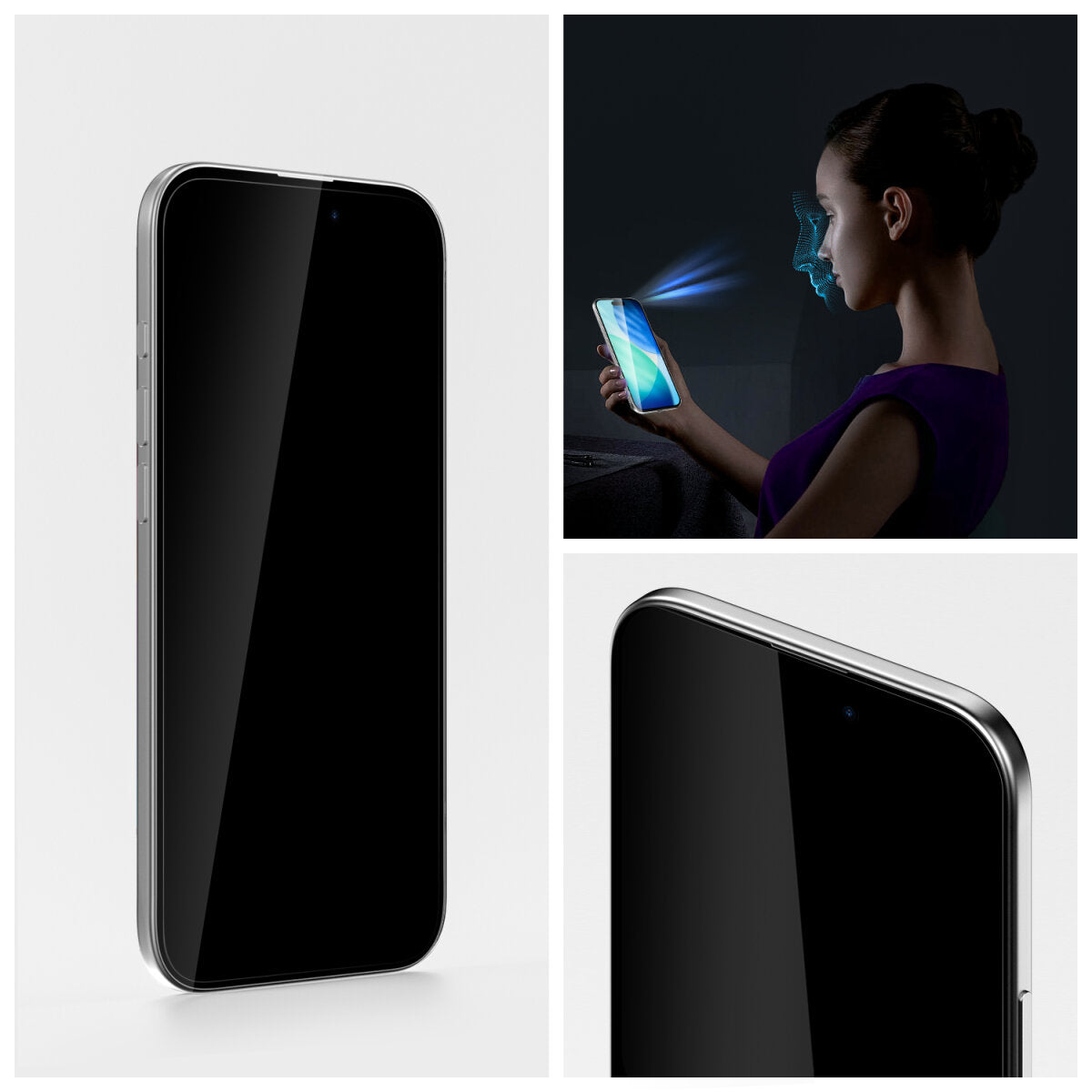 4smarts Displayschutz (Panzerglas), Case Friendly – für iPhone 17 Air – mit Applikator