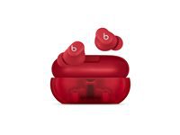 Apple Beats Solo Buds – True Wireless In-Ear, Bluetooth, USB-C Ladecase, Transparent Rot