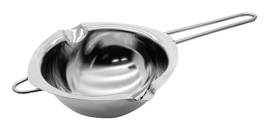 Zenker Schmelztöpfchen 225 ml, Ø 11 × 6 cm, Edelstahl, Silber