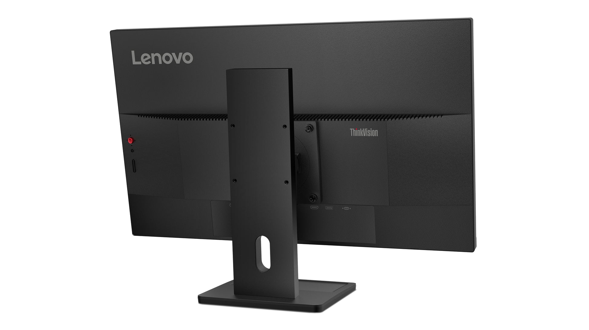 Lenovo ThinkVision E24-30 – Monitor, 23,8", Integrierte Lautsprecher, VESA 100 × 100, Raven Black