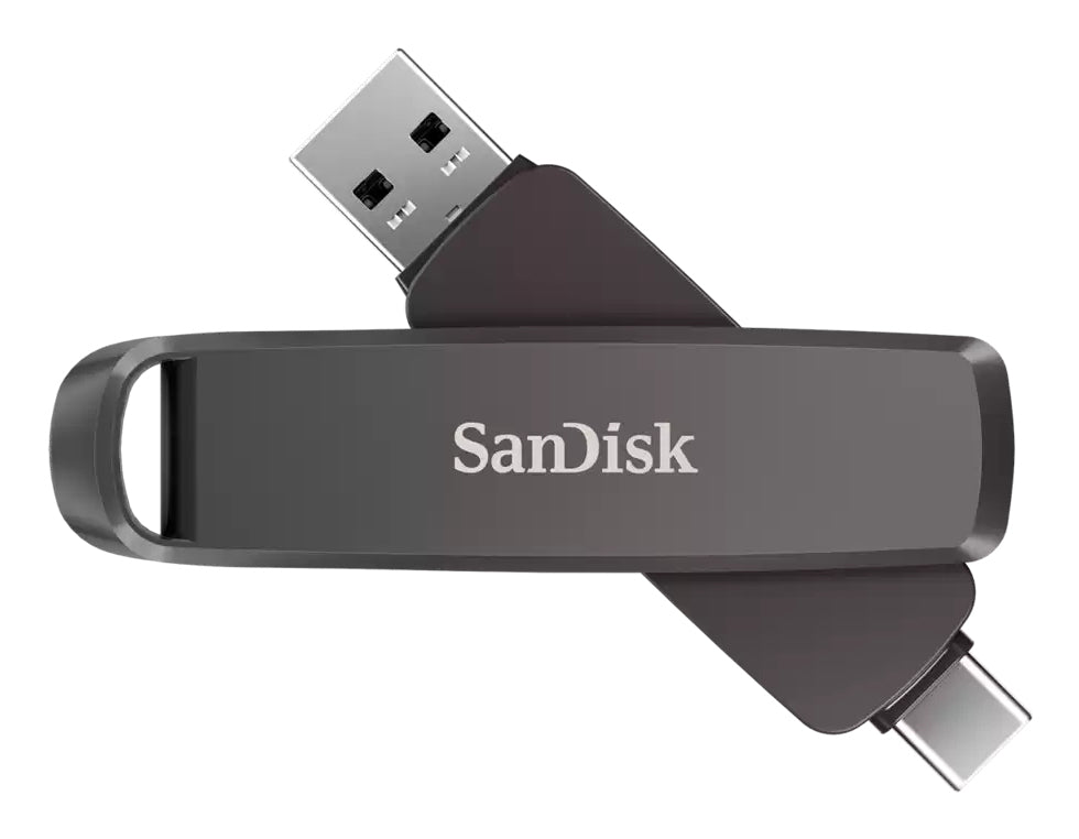SanDisk Extreme Pro Dual Drive USB-Stick – 1 TB, USB-C/USB-A, Metallgehäuse