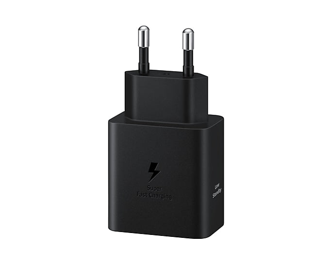 Samsung EP-T4511 USB-Ladegerät 45 W – USB-C×1 – PD 3.0 – für Galaxy S10 5G, Galaxy Note10 und andere – schwarz