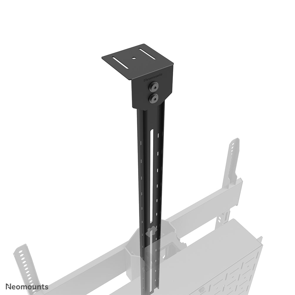 Neomounts AFLS-825BL1 – Regal, höhenverstellbar 225–651 mm, Tragkraft 9 kg, für FL50S-825BL1, Schwarz