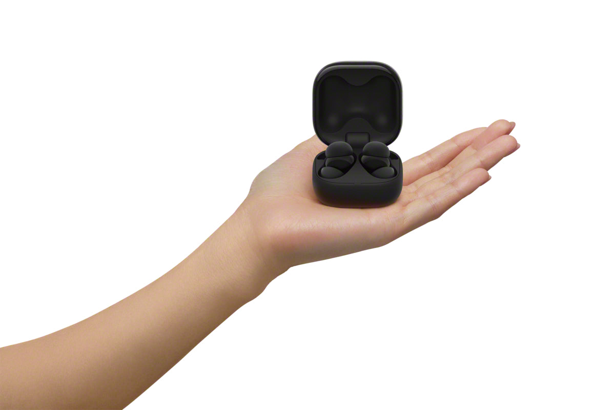 Sony LinkBuds Fit WF-LS910 – True Wireless In-Ear Kopfhörer – Bluetooth 5.3, ANC – Schwarz – bis 8 h