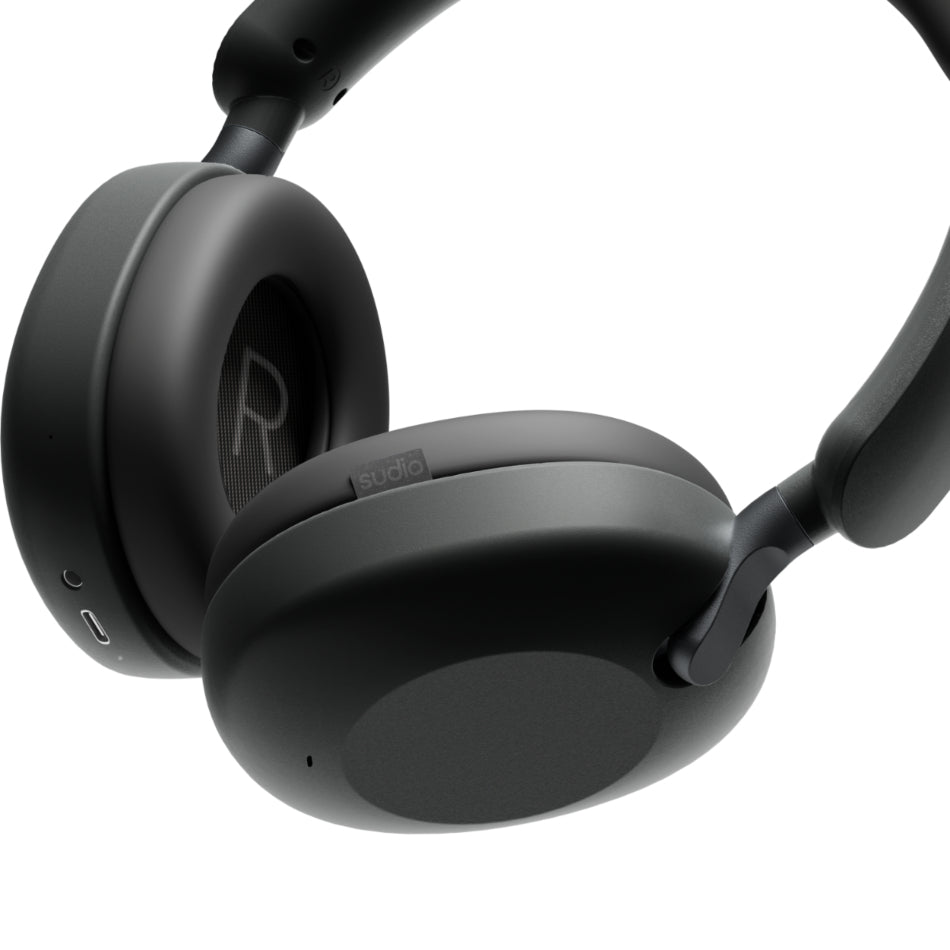 Sudio K2 Pro Over-Ear Kopfhörer – Stereo, BT, ANC, Schwarz, BT 5.4