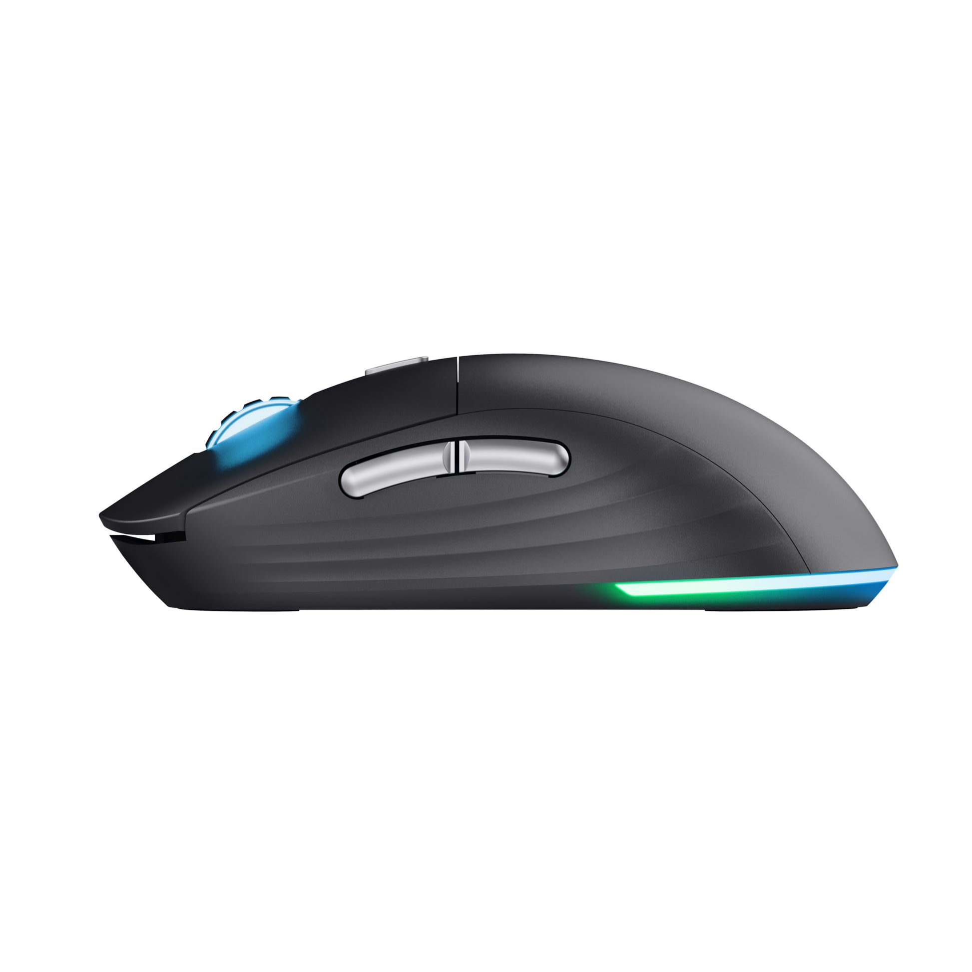 Trust GXT926 Redex II – Gaming-Maus – Kabellos (2,4 GHz), 10000 DPI, rechts, Schwarz