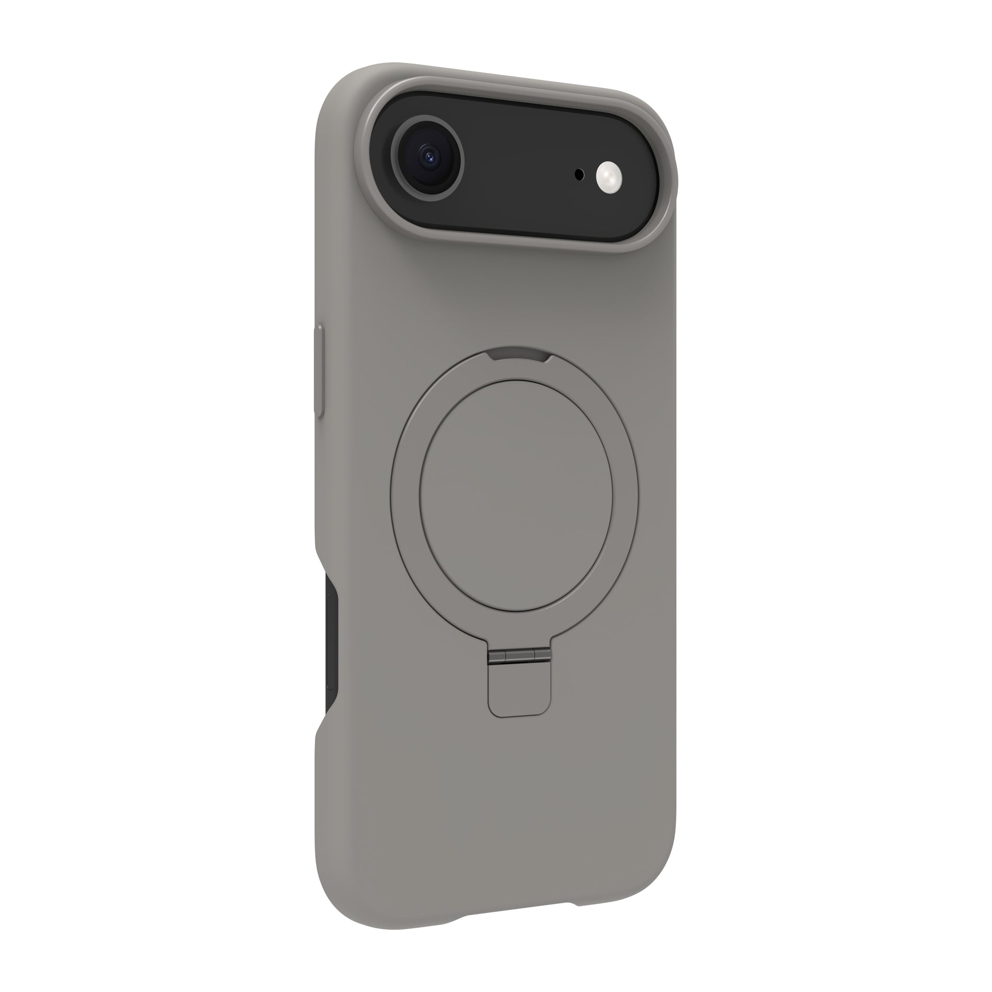 dbramante1928 Backcover – für Apple iPhone 17 Air – Kunststoff, Hellgrau, bis 1,2 m sturzsicher