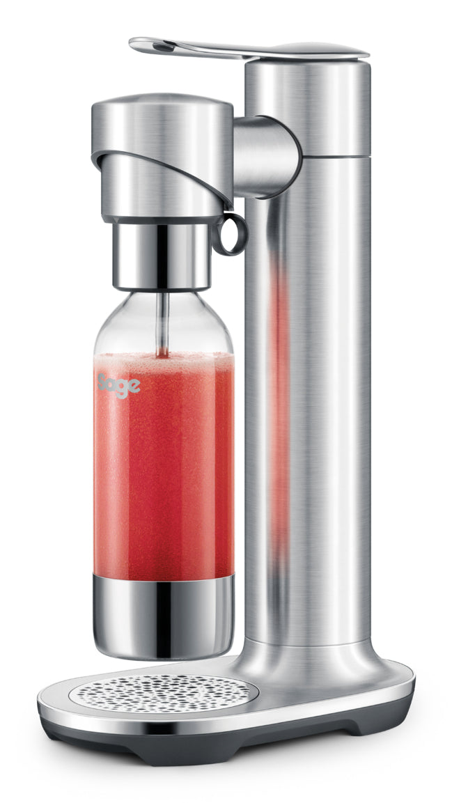 Sage inFizz BSS Wassersprudler – 1 l Flasche – Edelstahl