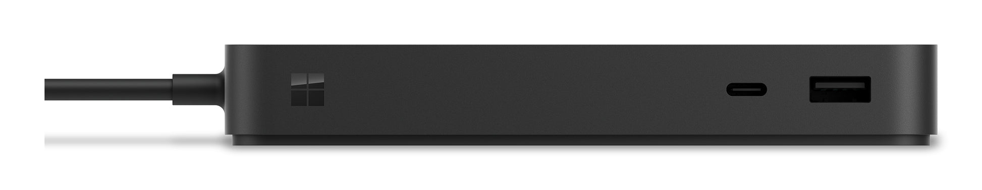 Microsoft Surface Thunderbolt 4 Dock – für Surface-Geräte (Auswahl), USB-Port, schwarz